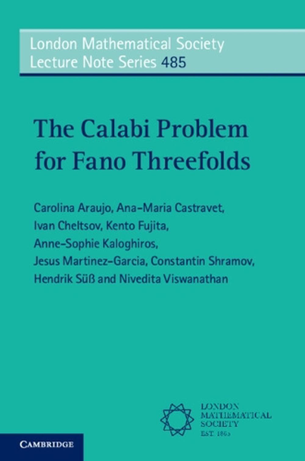 The Calabi Problem for Fano Threefolds, 9781009193399