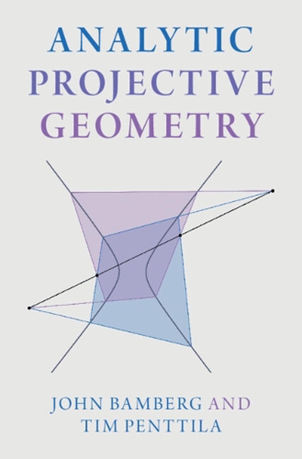 Analytic Projective Geometry, 9781009260596