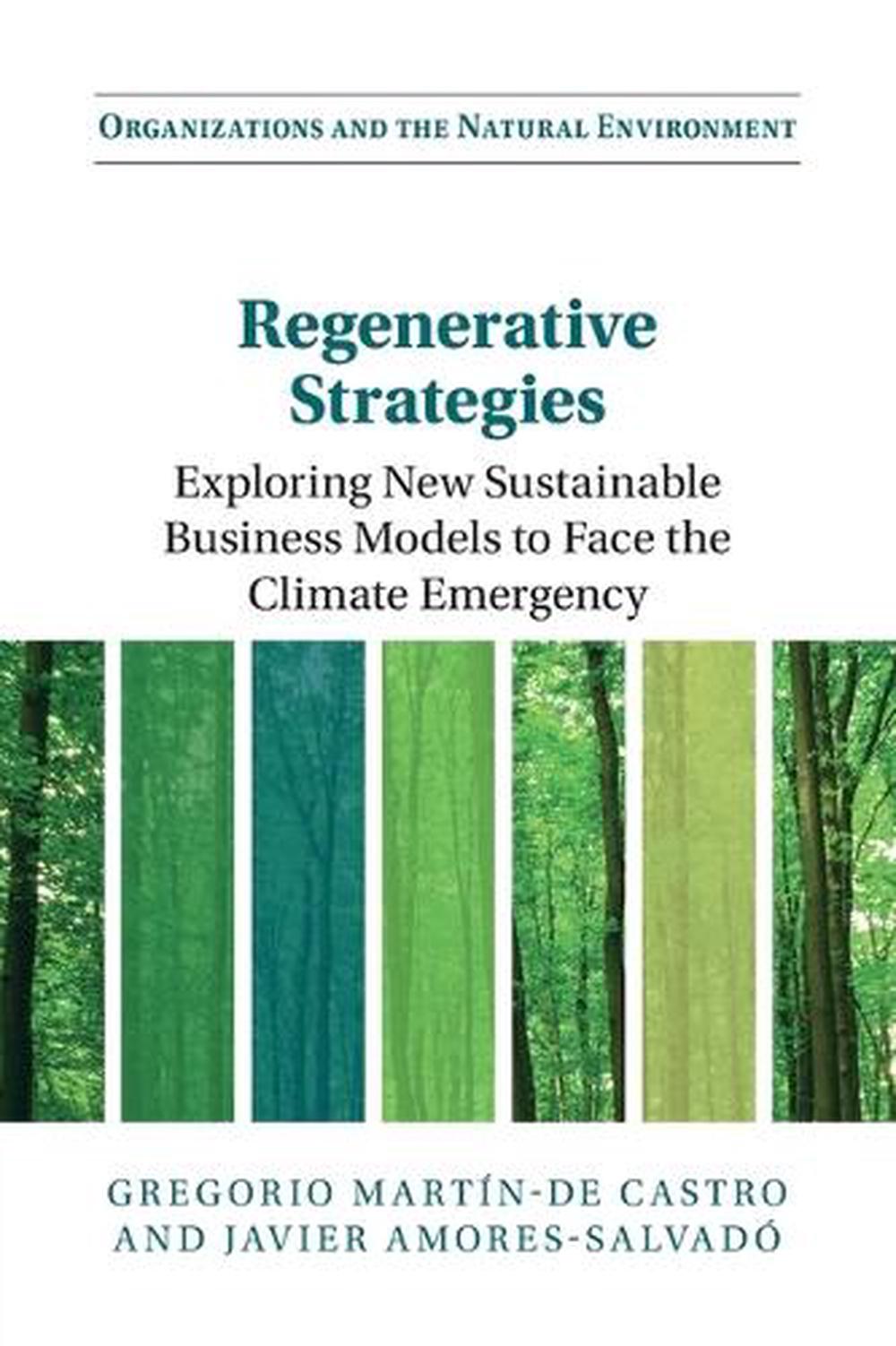 Regenerative Strategies, 9781009261944