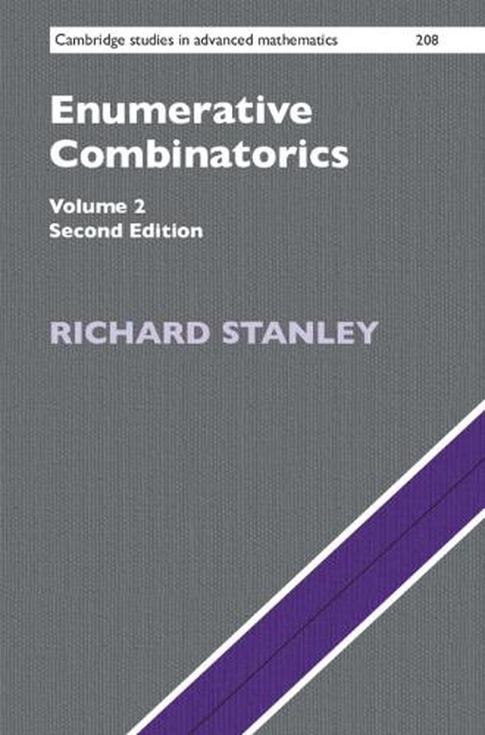 Enumerative Combinatorics: Volume 2, 9781009262484