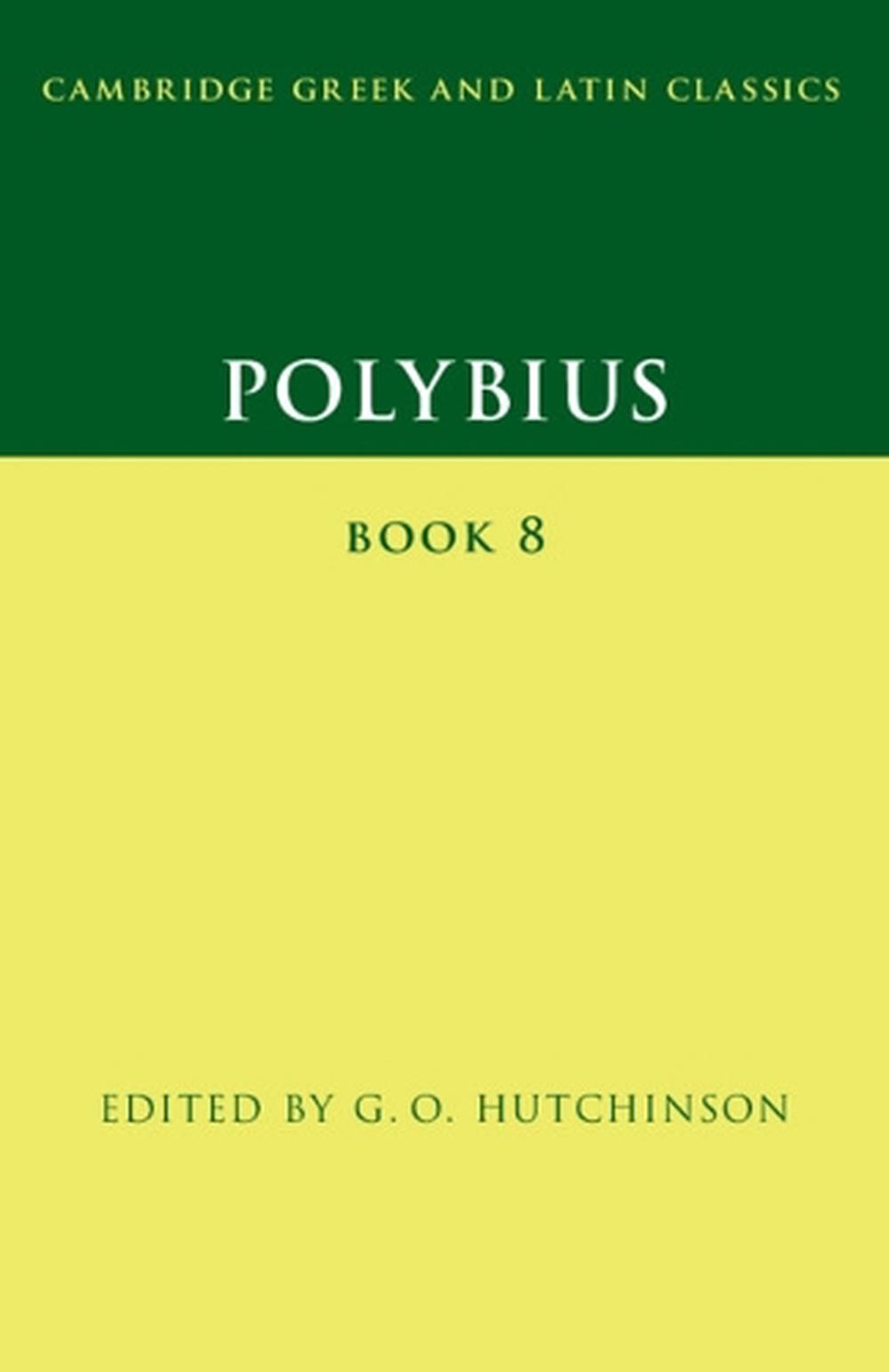 Polybius: Book 8, 9781009265850