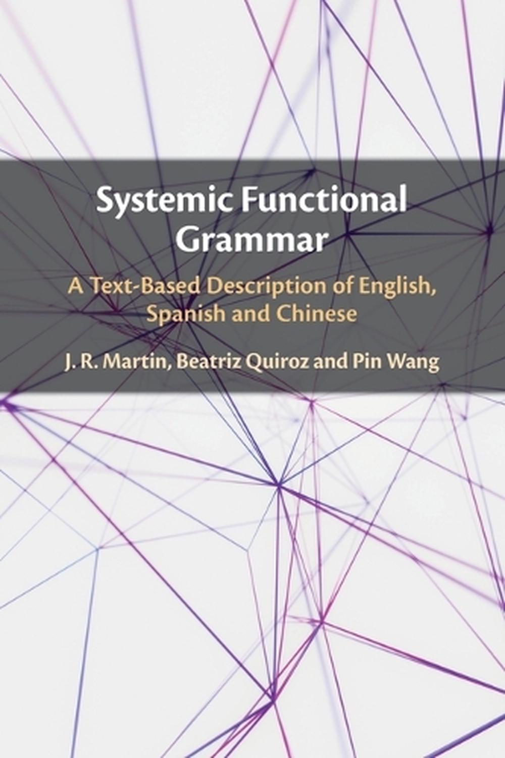 Systemic Functional Grammar, 9781009284998