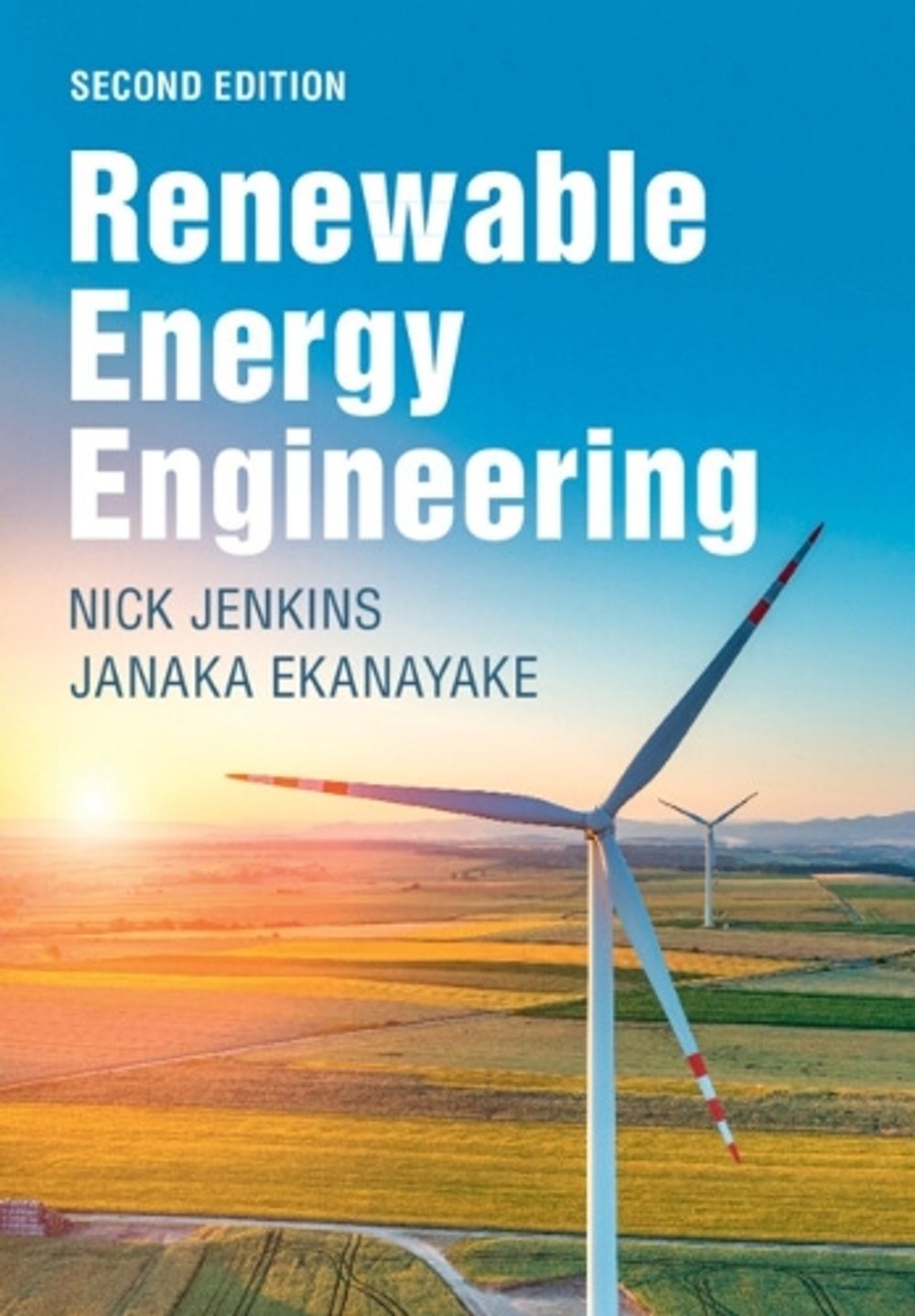 Renewable Energy Engineering by Nick Jenkins - ISBN: 9781009295789