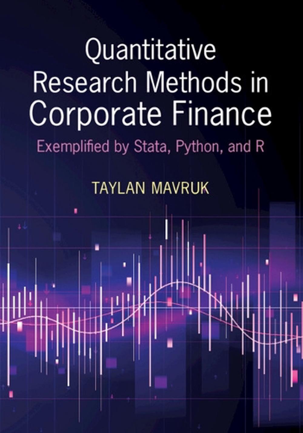 Quantitative Research Methods in Corporate Finance, 9781009307437