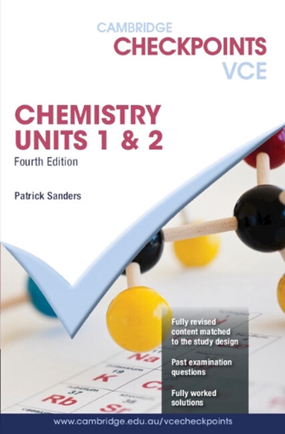 Cambridge Checkpoints VCE Chemistry Units 1&2, 9781009308328