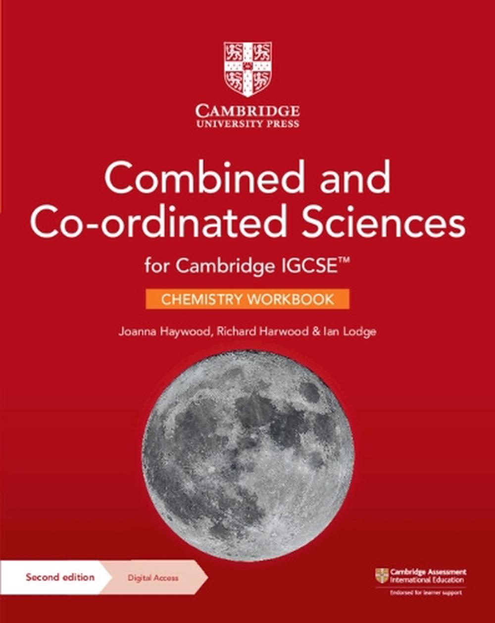 Cambridge IGCSE™ Combined and Co-ordinated Sciences Chemistry Workbook with Digital Access (2 Years), 9781009311335