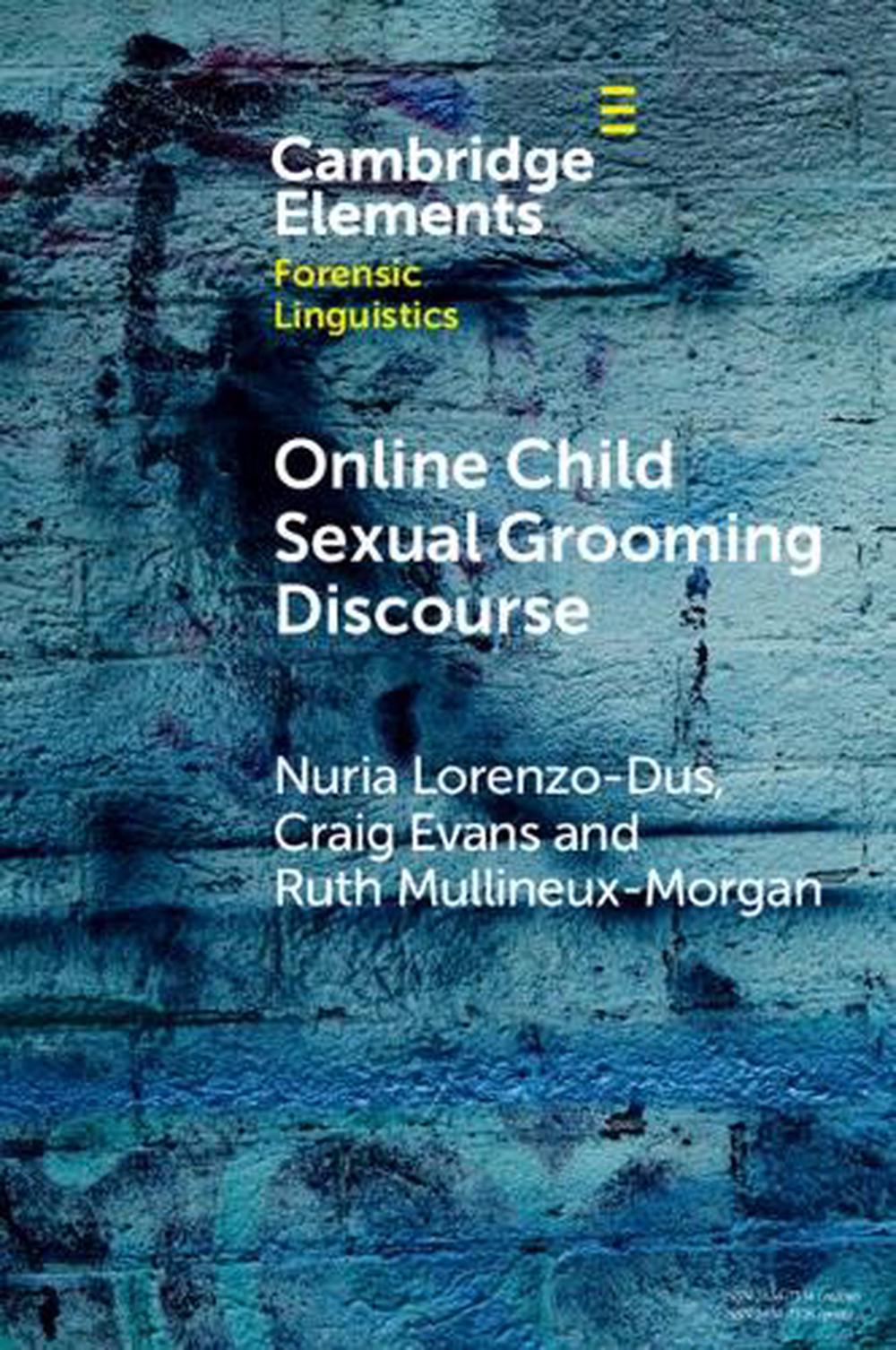 Online Child Sexual Grooming Discourse, 9781009314640