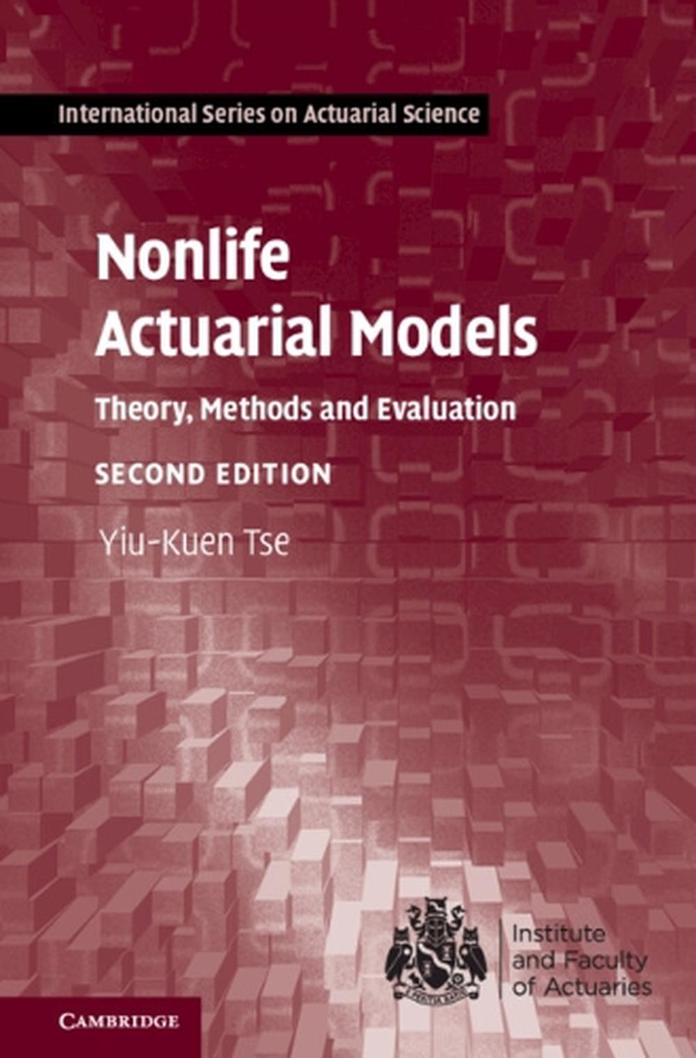 Nonlife Actuarial Models, 9781009315074