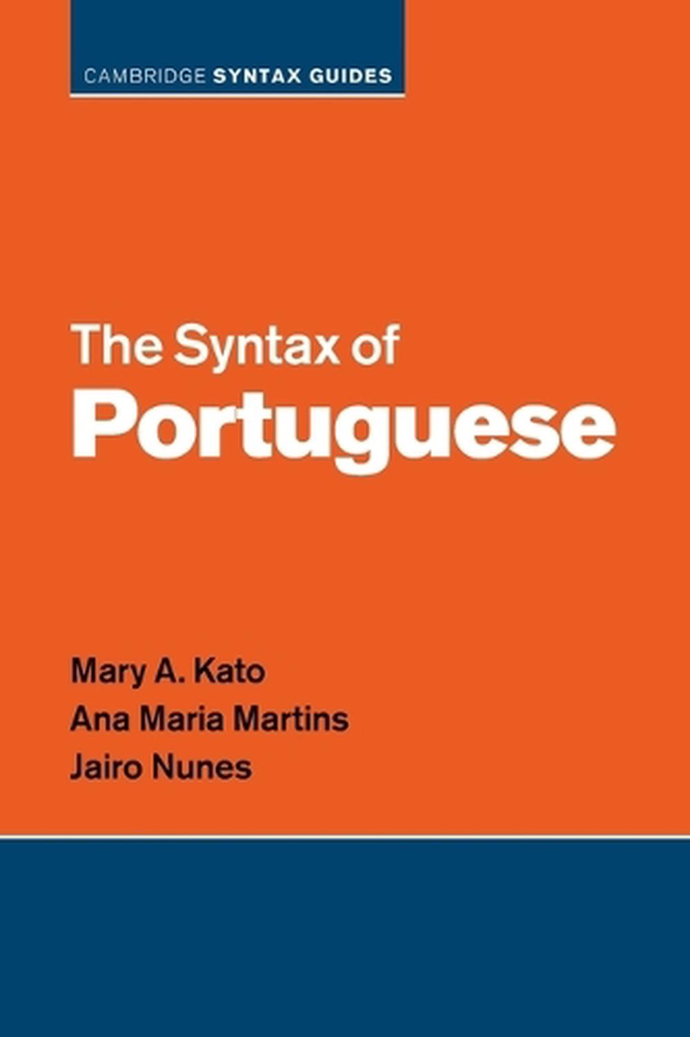 The Syntax of Portuguese, 9781009321297