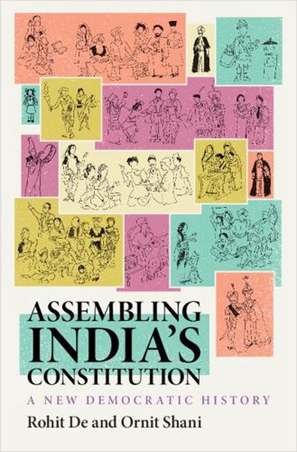 Assembling India’s Constitution, 9781009330053