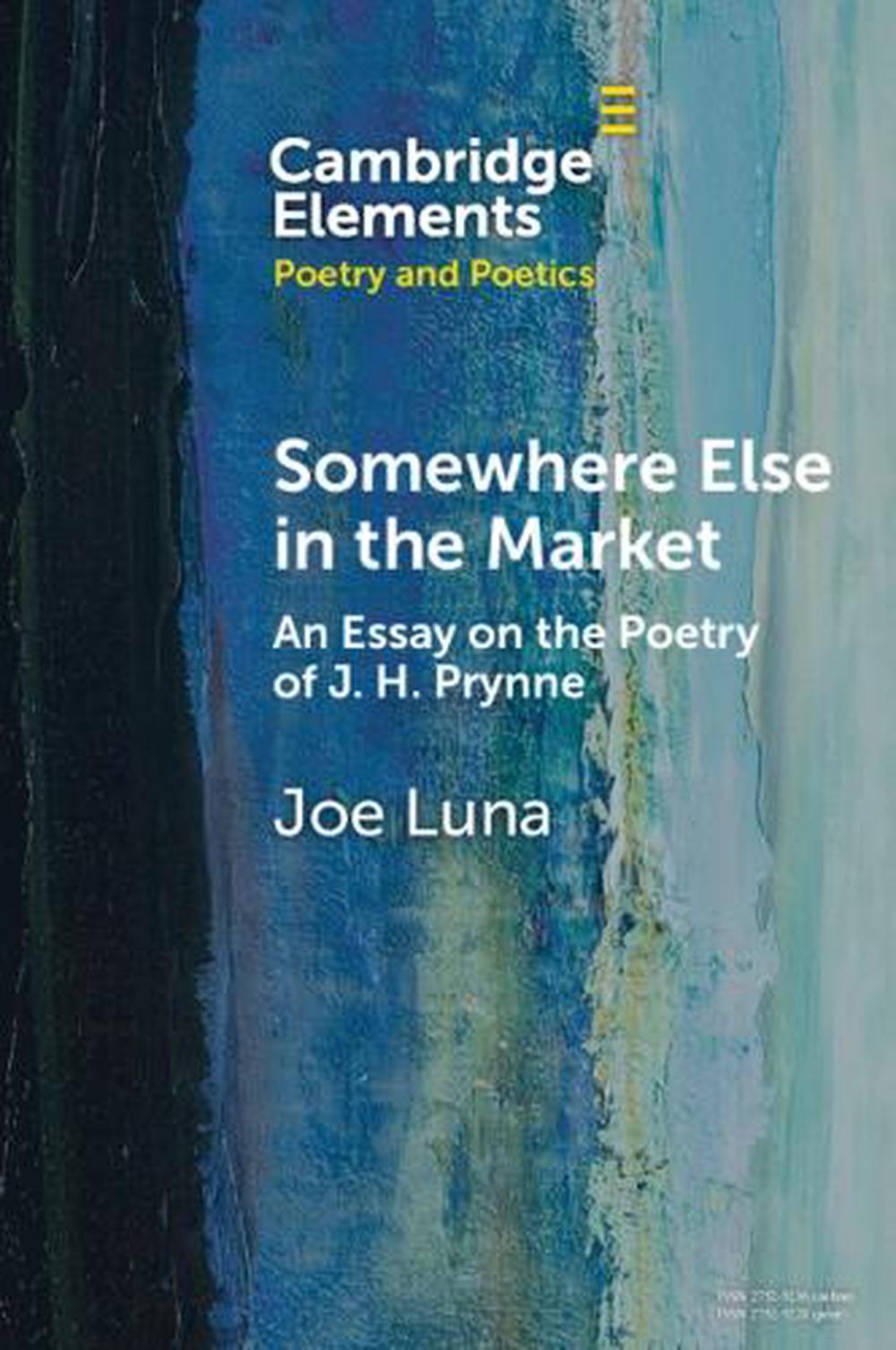 Somewhere Else in the Market, 9781009345040