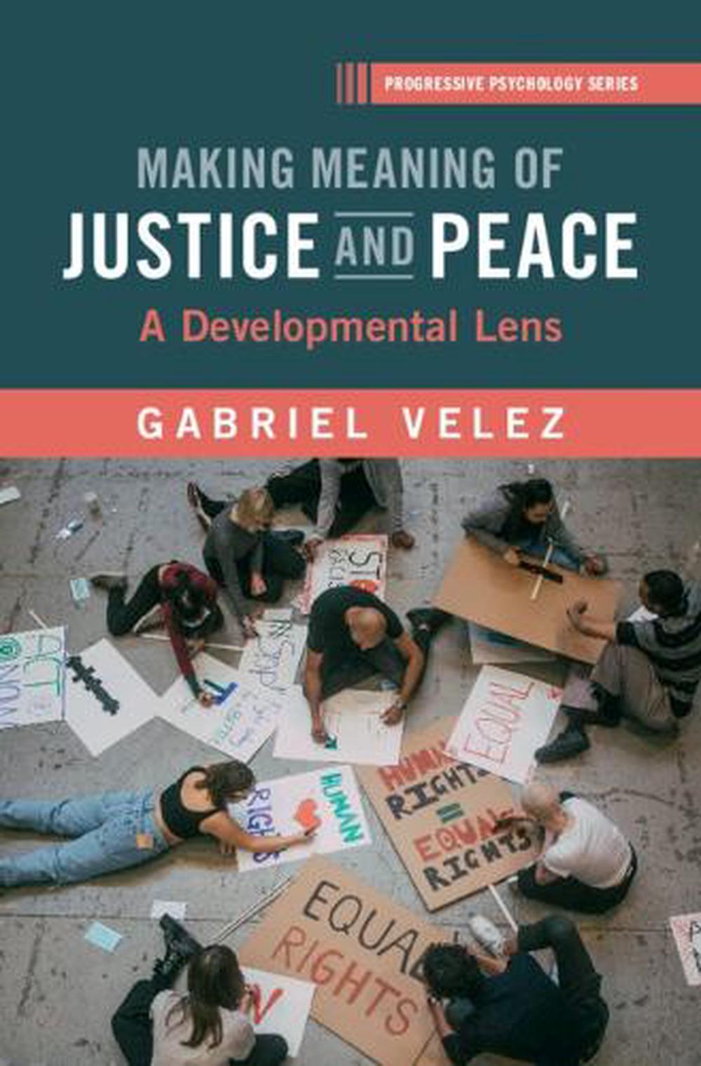 Making Meaning of Justice and Peace, 9781009360586