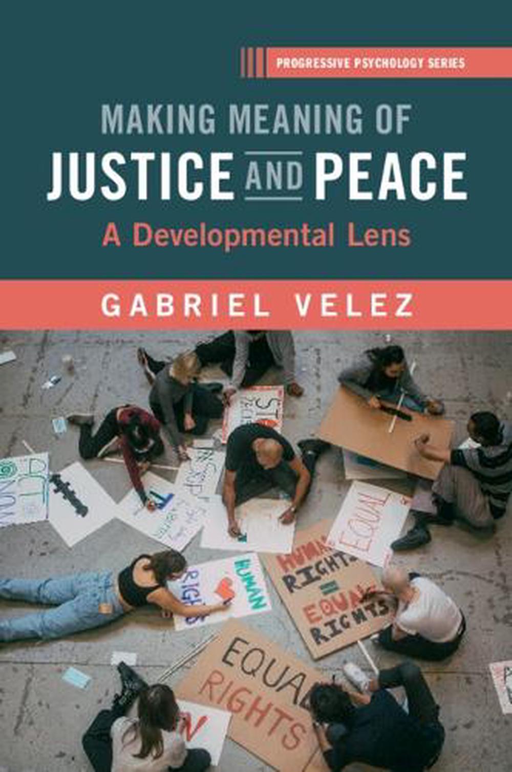 Making Meaning of Justice and Peace, 9781009360630