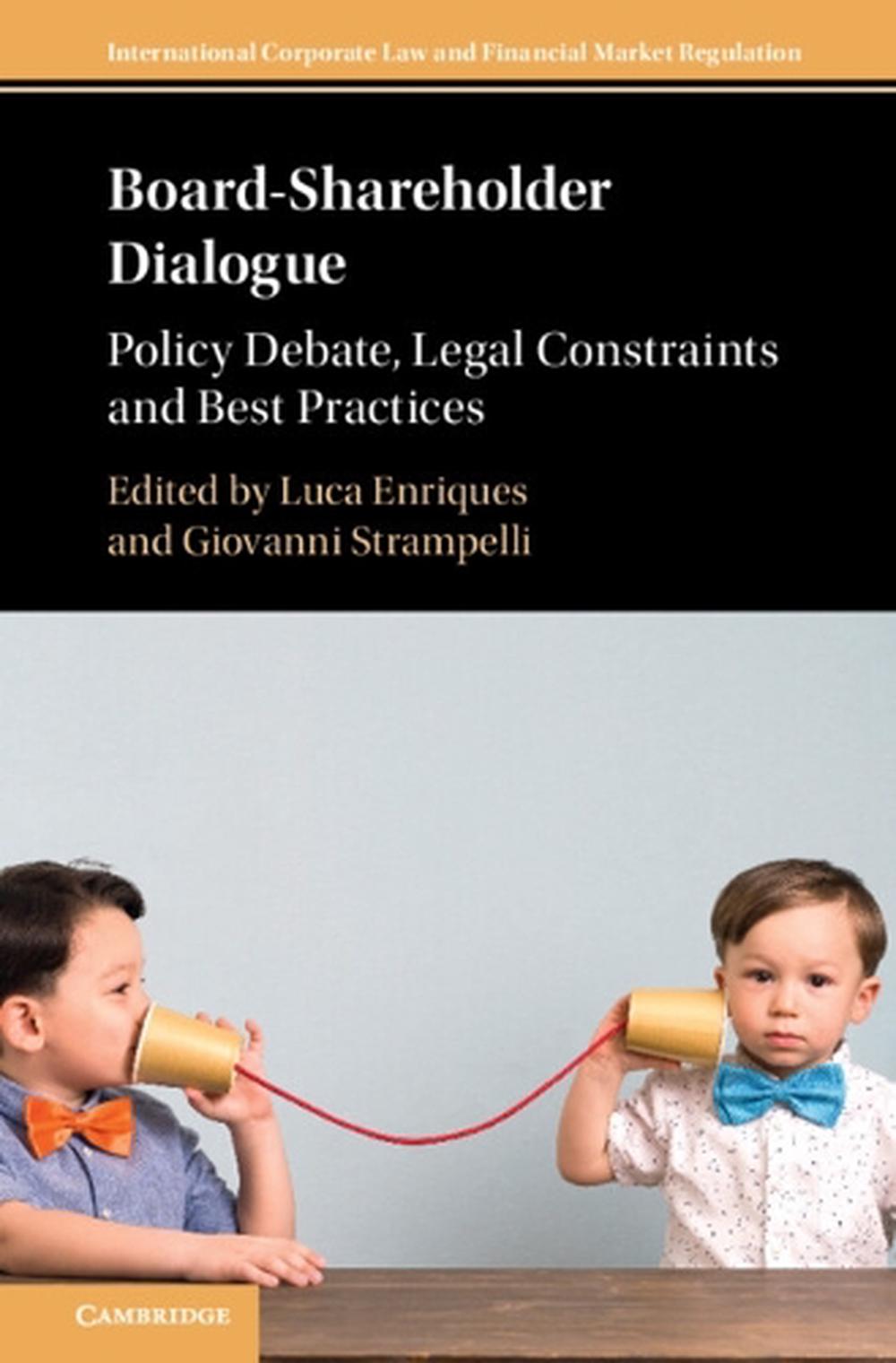 Board-Shareholder Dialogue, 9781009360760