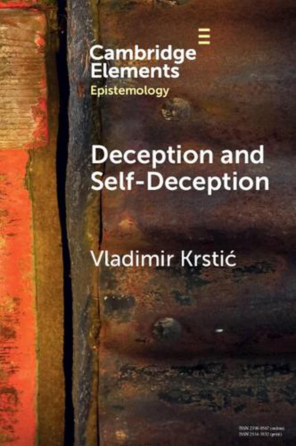 Deception and Self-Deception, 9781009362894