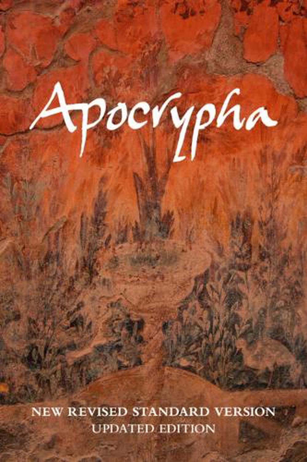 NRSVue Apocrypha Text Edition, NR530:A, 9781009370325