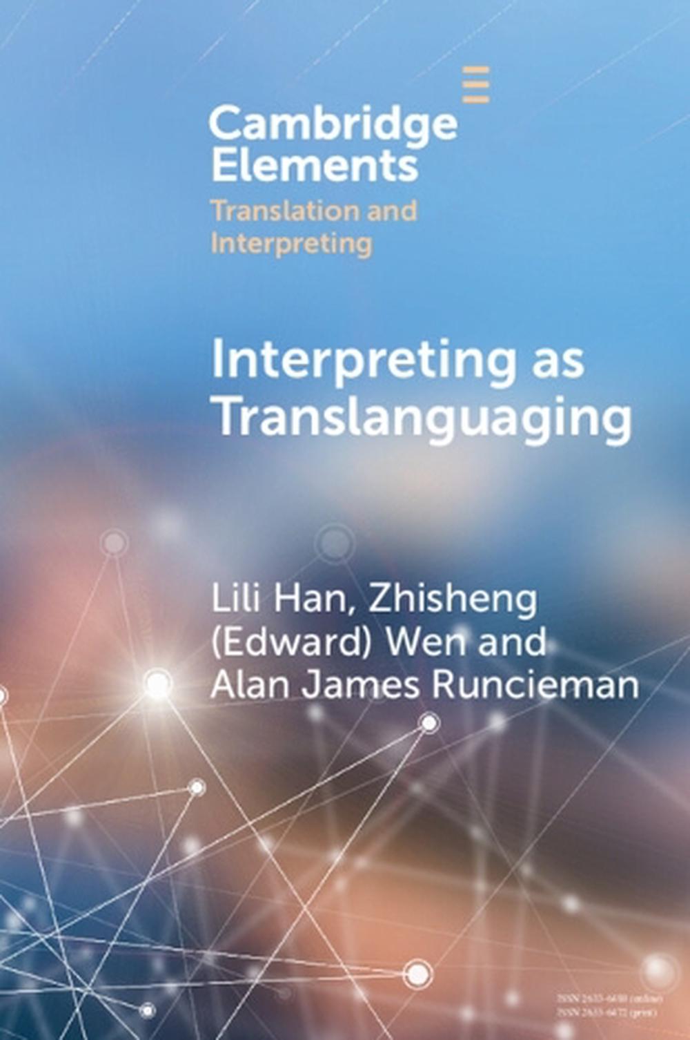 Interpreting as Translanguaging, 9781009375894