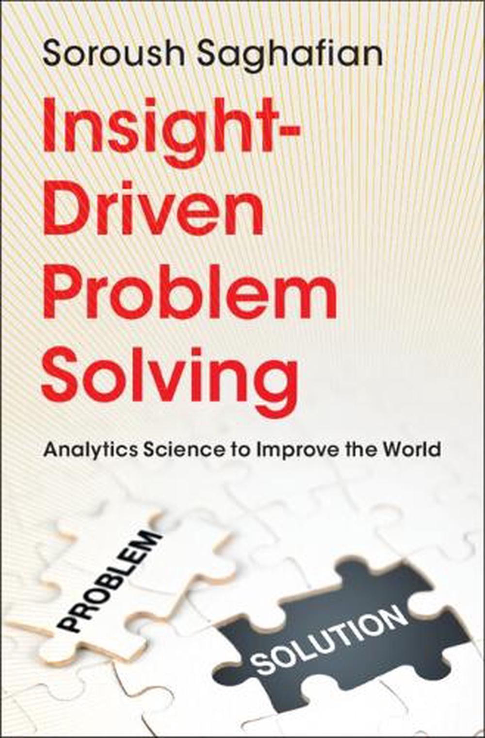 Insight-Driven Problem Solving, 9781009379120
