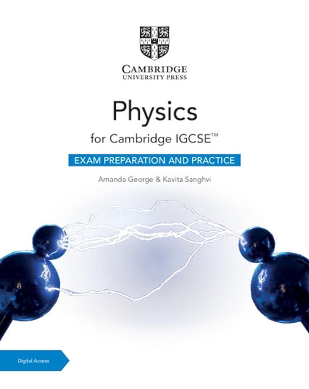 Cambridge IGCSE™ Physics Exam Preparation and Practice with Digital Access (2 Years), 9781009386074