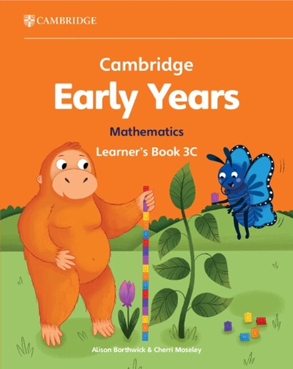 Cambridge Early Years Mathematics Learner's Book 3C by Alison Borthwick - ISBN: 9781009388009