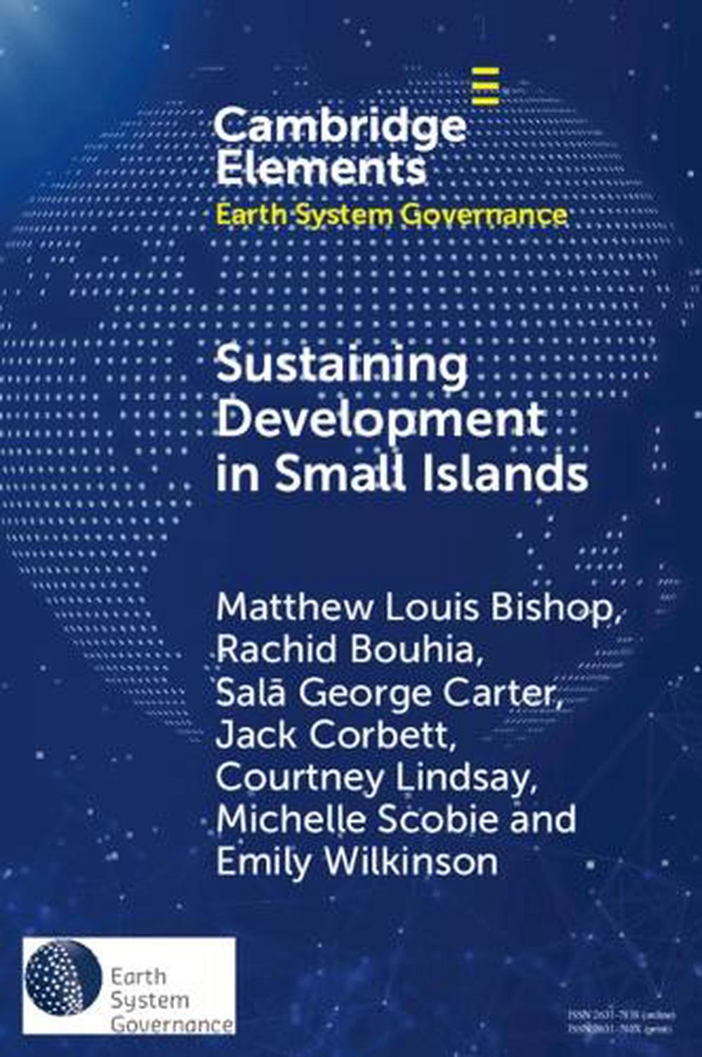 Sustaining Development in Small Islands, 9781009389167