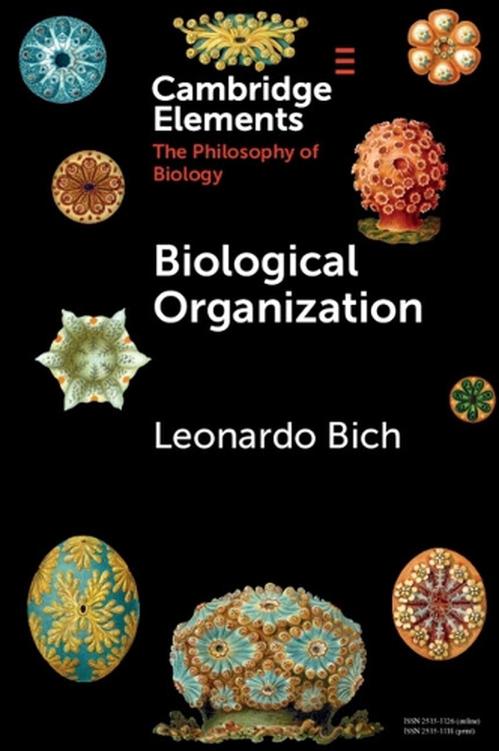 Biological Organization, 9781009393966