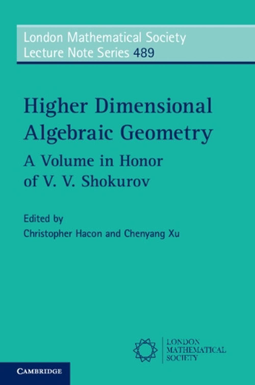 Higher Dimensional Algebraic Geometry, 9781009396240