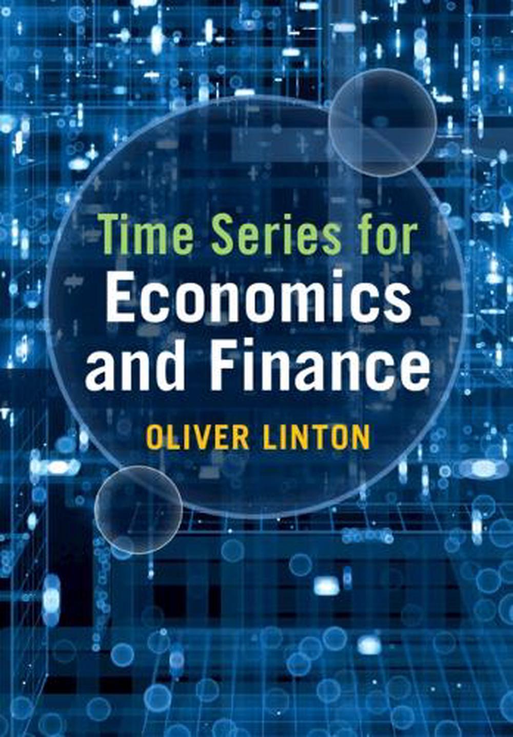 Time Series for Economics and Finance, 9781009396295