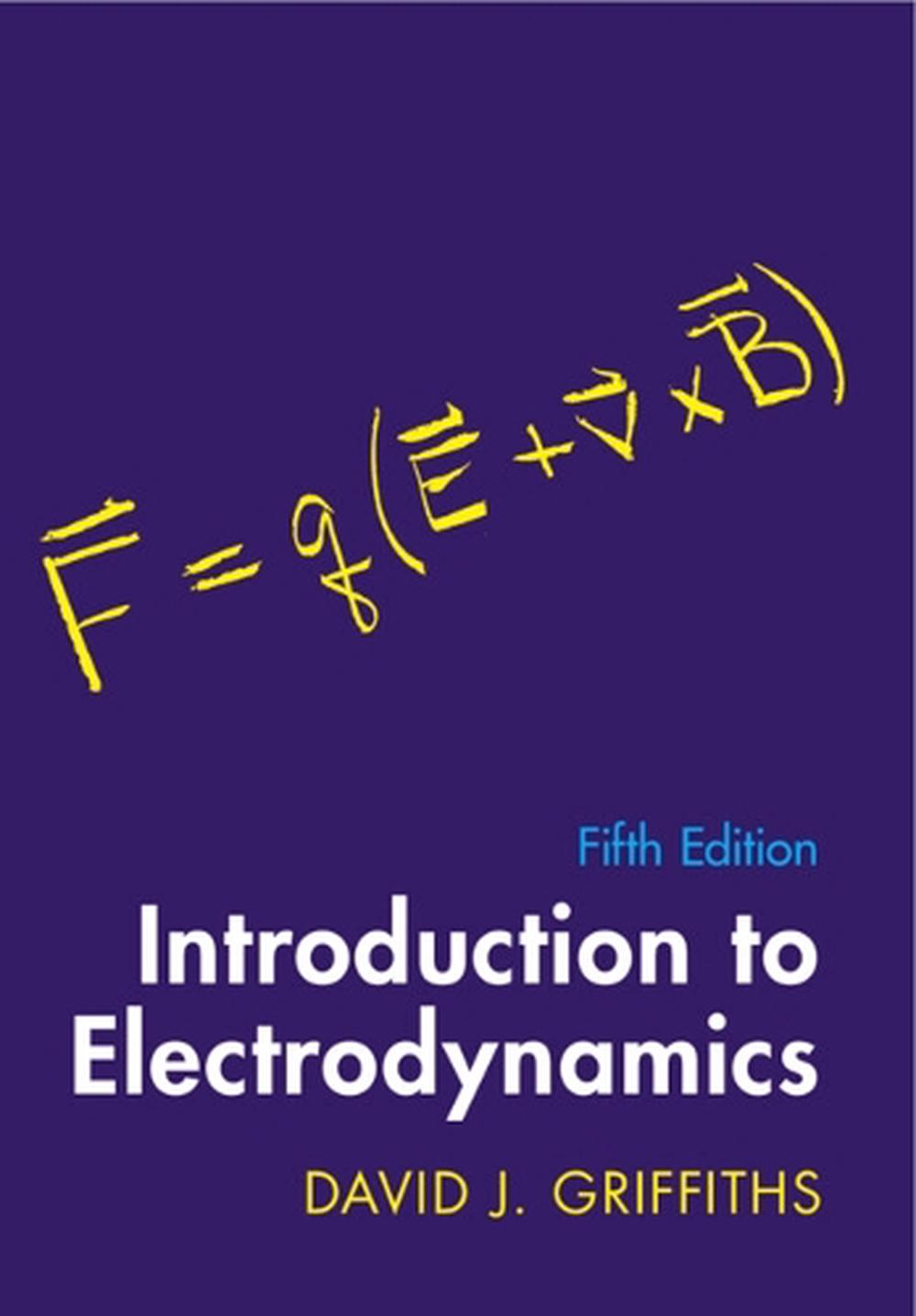 Introduction to Electrodynamics, 9781009397759