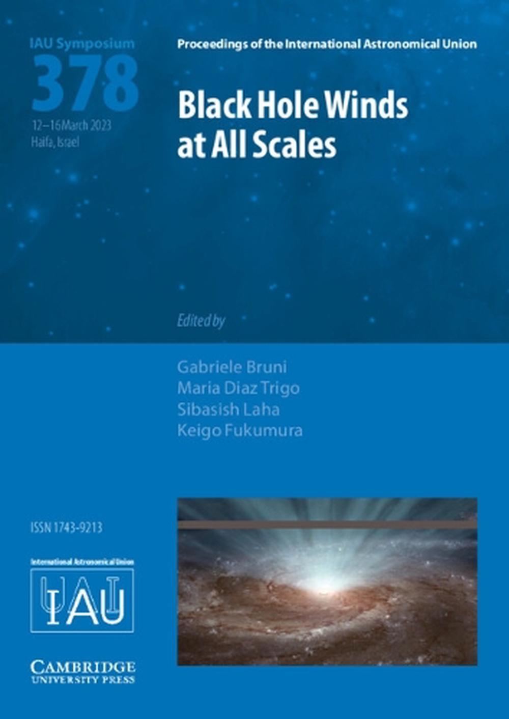 Black Hole Winds at All Scales (IAU S378), 9781009398817