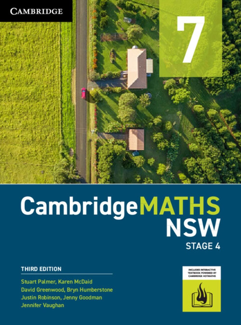 CambridgeMATHS NSW Stage 4 Year 7, 3rd Edition by Stuart Palmer - ISBN: 9781009408912