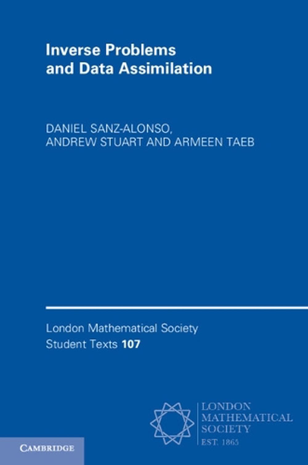 Inverse Problems and Data Assimilation, 9781009414296