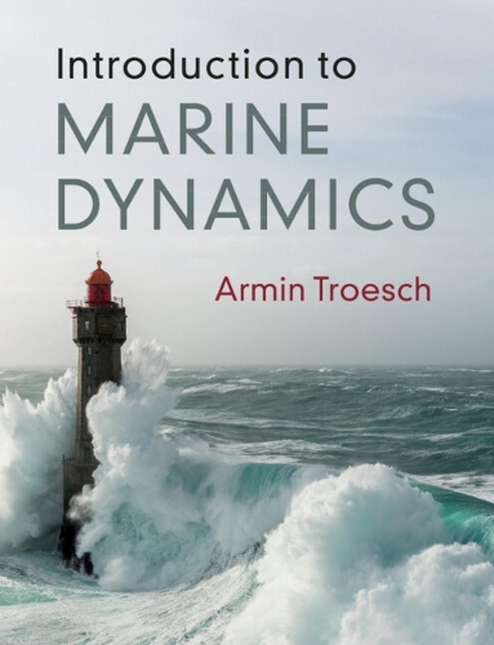 Introduction to Marine Dynamics, 9781009418096