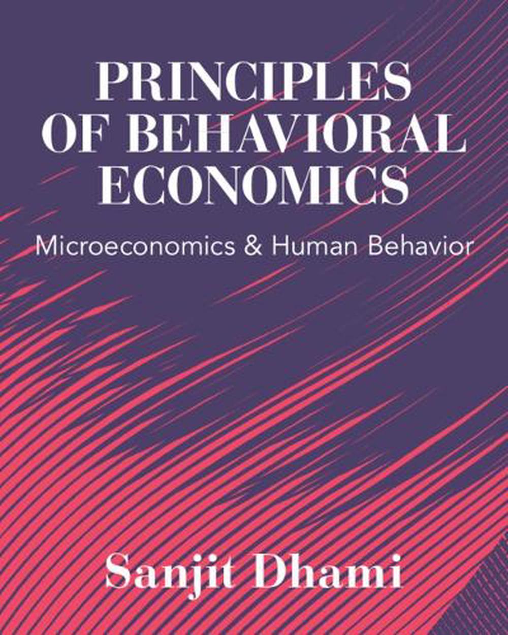 Principles of Behavioral Economics, 9781009422291