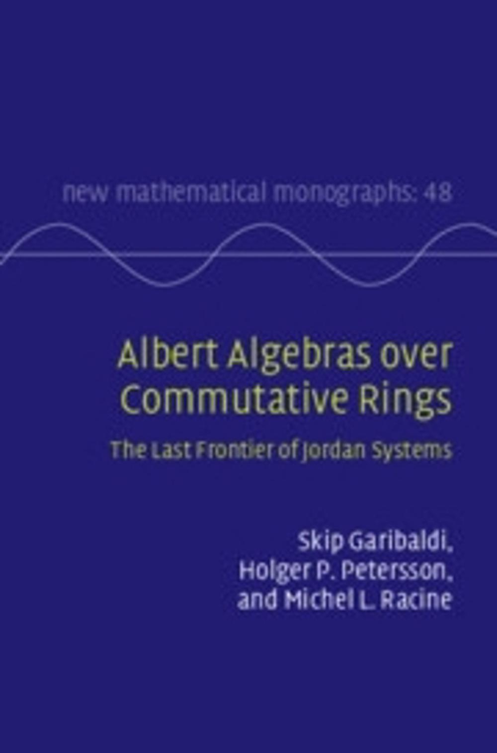 Albert Algebras over Commutative Rings, 9781009426855