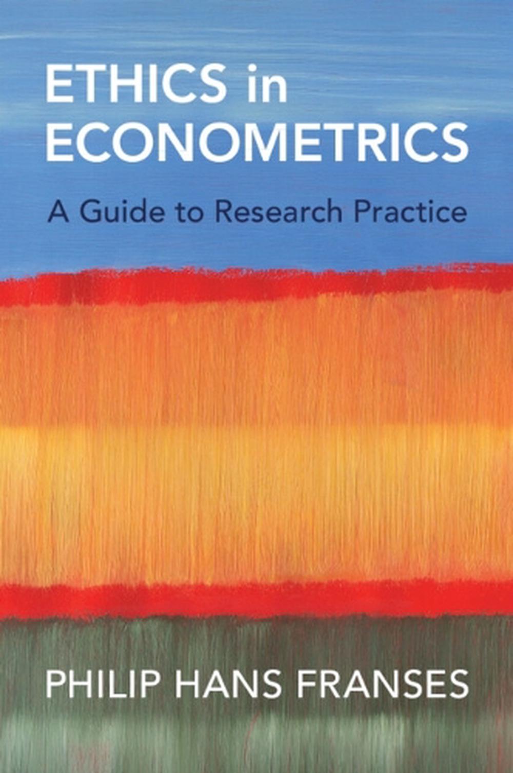 Ethics in Econometrics, 9781009428071