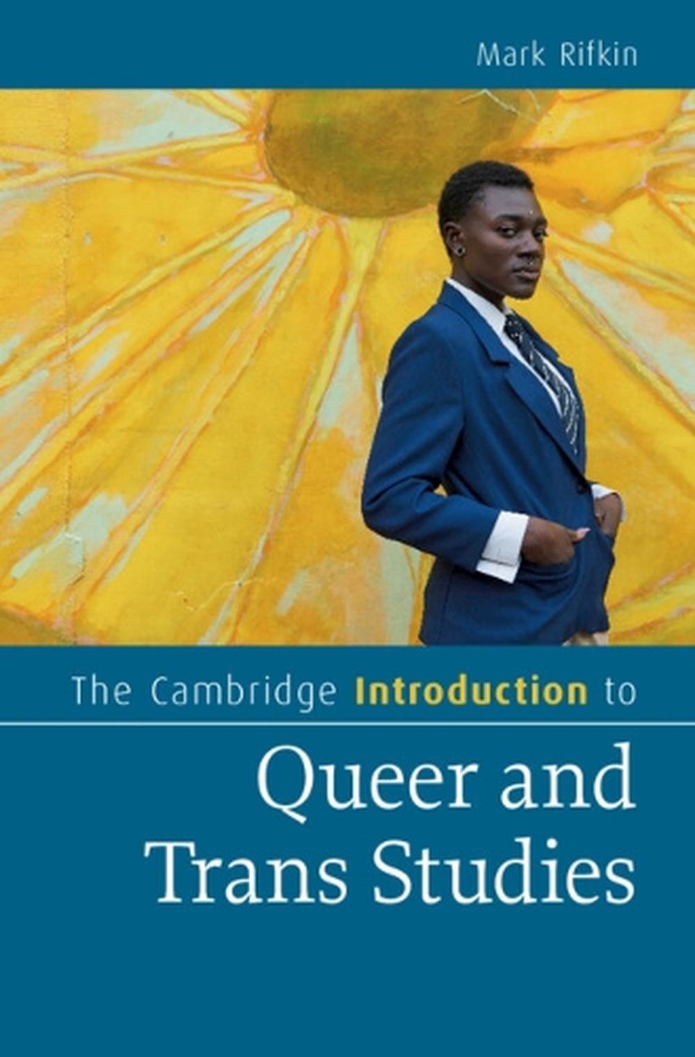 The Cambridge Introduction to Queer and Trans Studies, 9781009435611