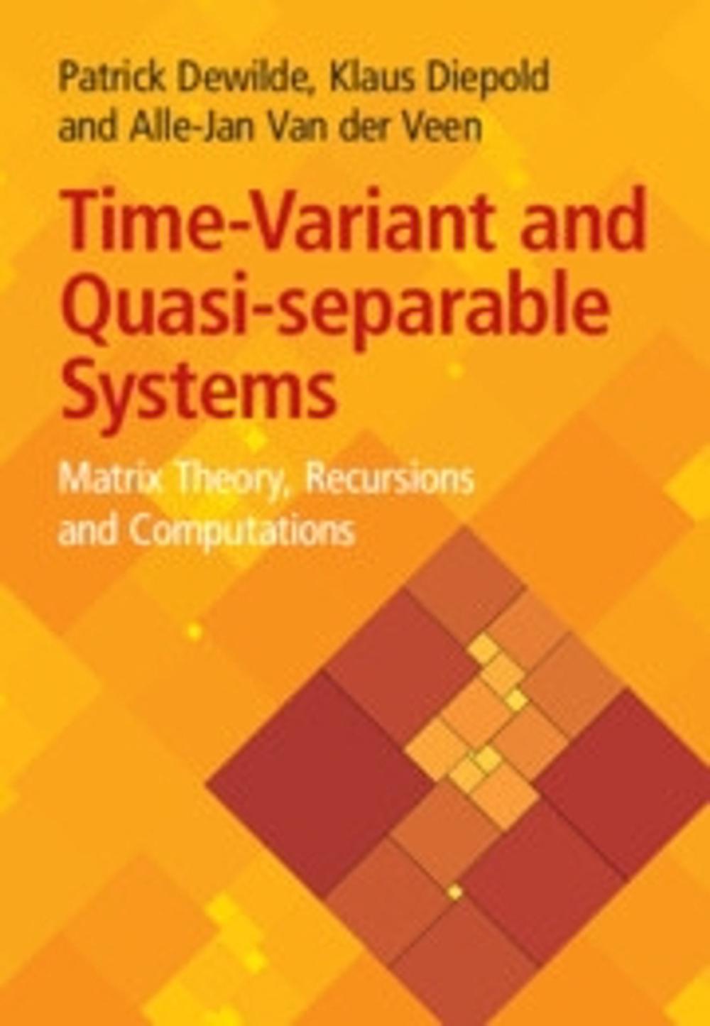 Time-Variant and Quasi-separable Systems, 9781009455626