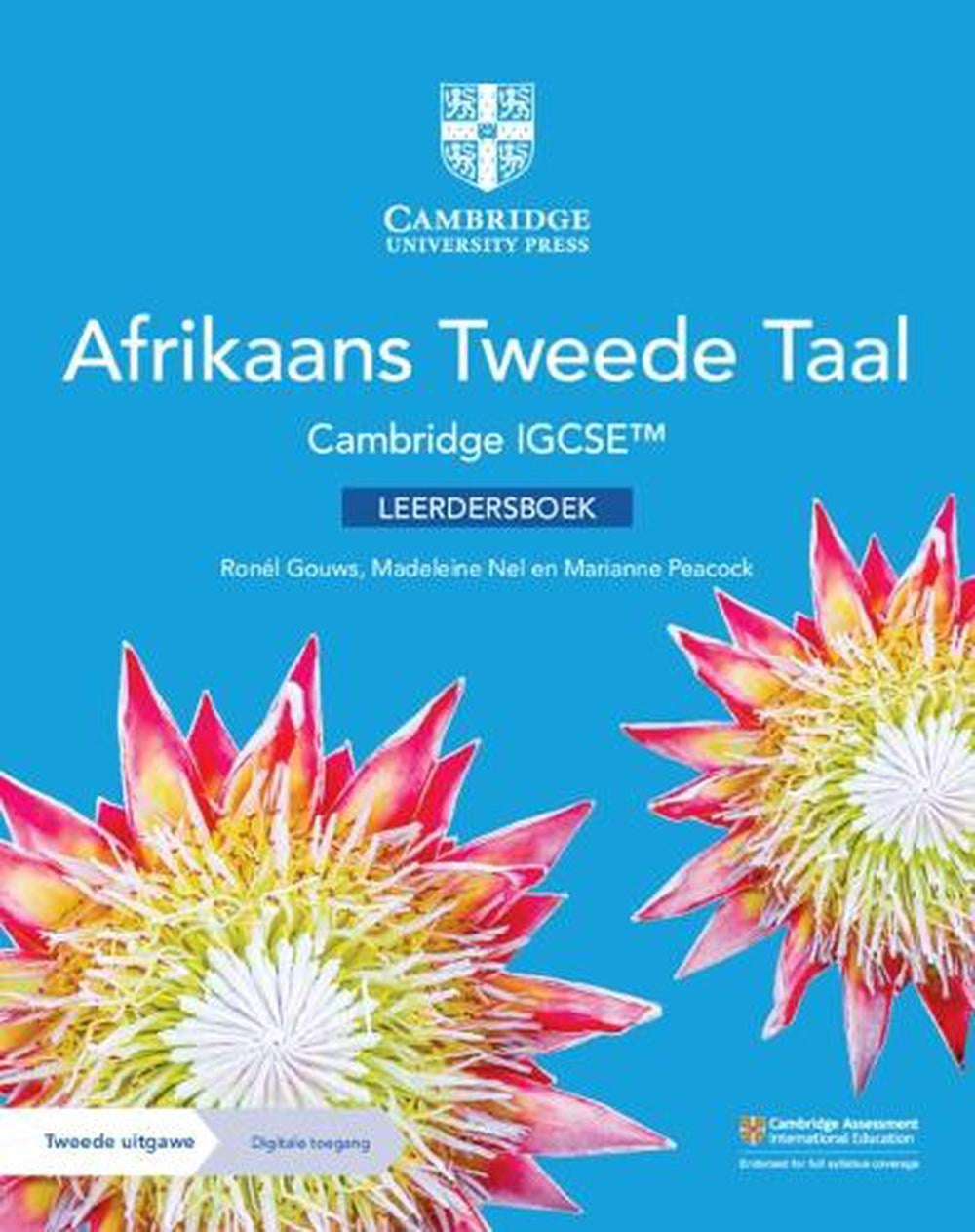 Cambridge IGCSE™ Afrikaans Coursebook with Digital Access (2 Years) by Ronél Gouws - ISBN: 9781009455909