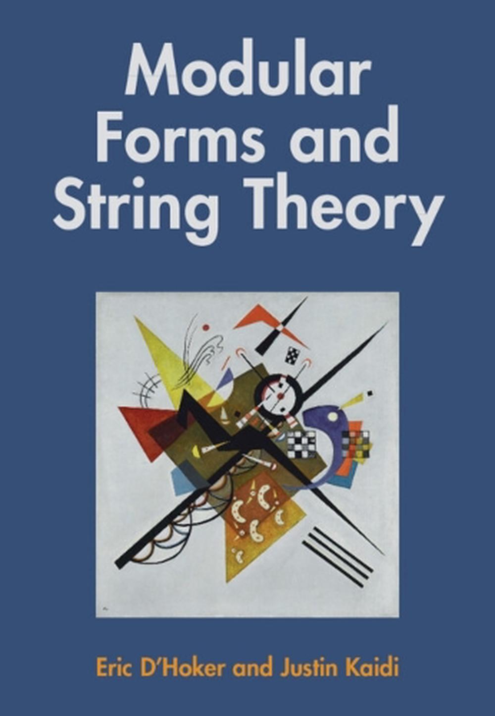 Modular Forms and String Theory, 9781009457538