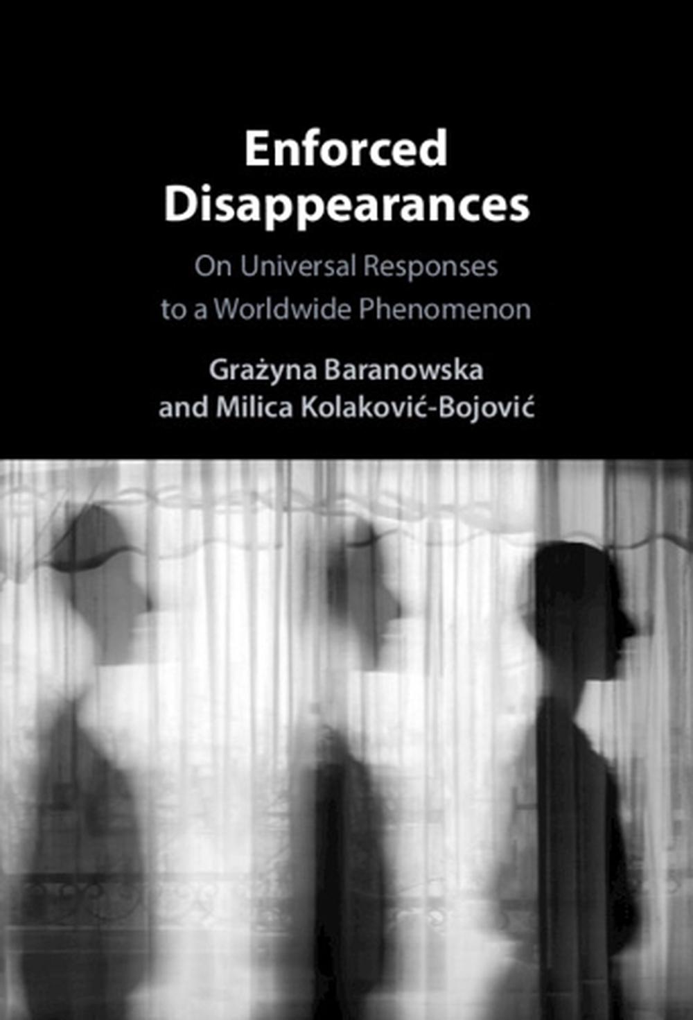 Enforced Disappearances, 9781009461726