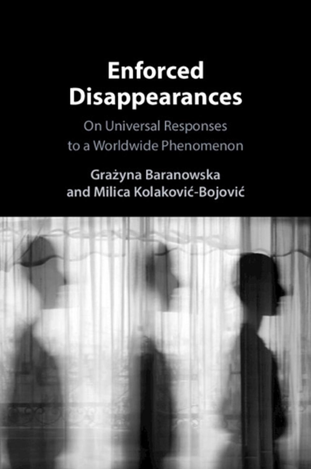Enforced Disappearances, 9781009461733