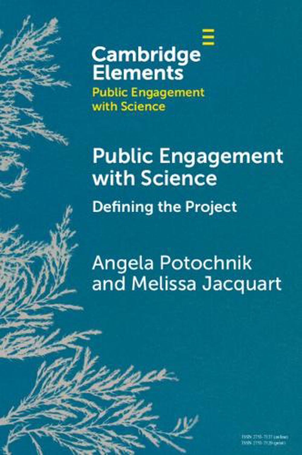 Public Engagement with Science, 9781009475112