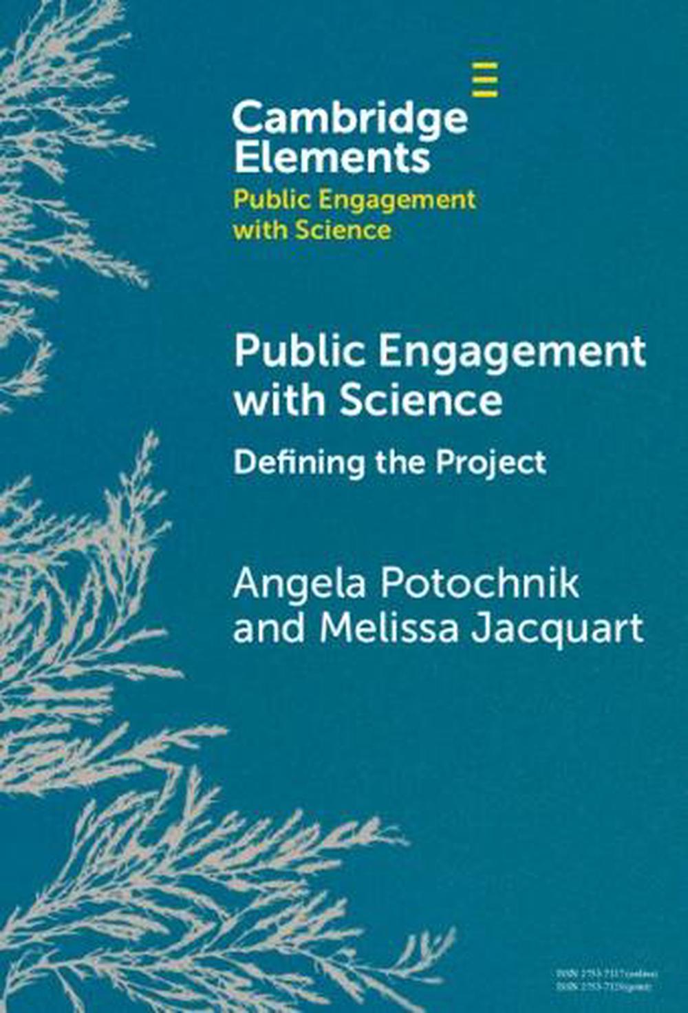 Public Engagement with Science, 9781009475129