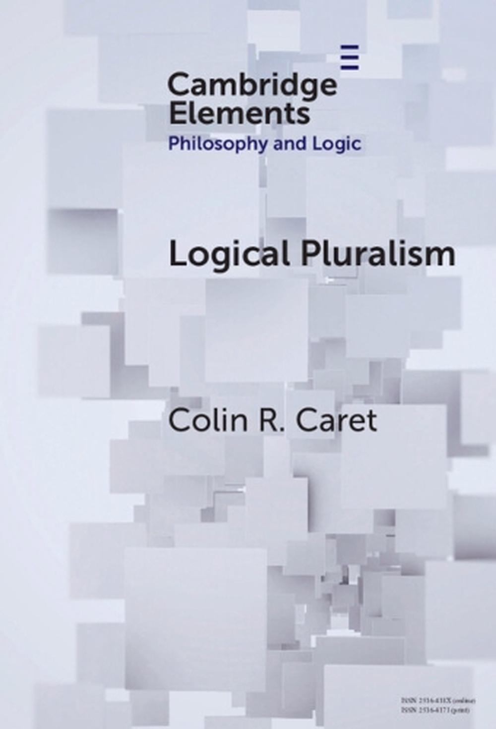 Logical Pluralism, 9781009478557