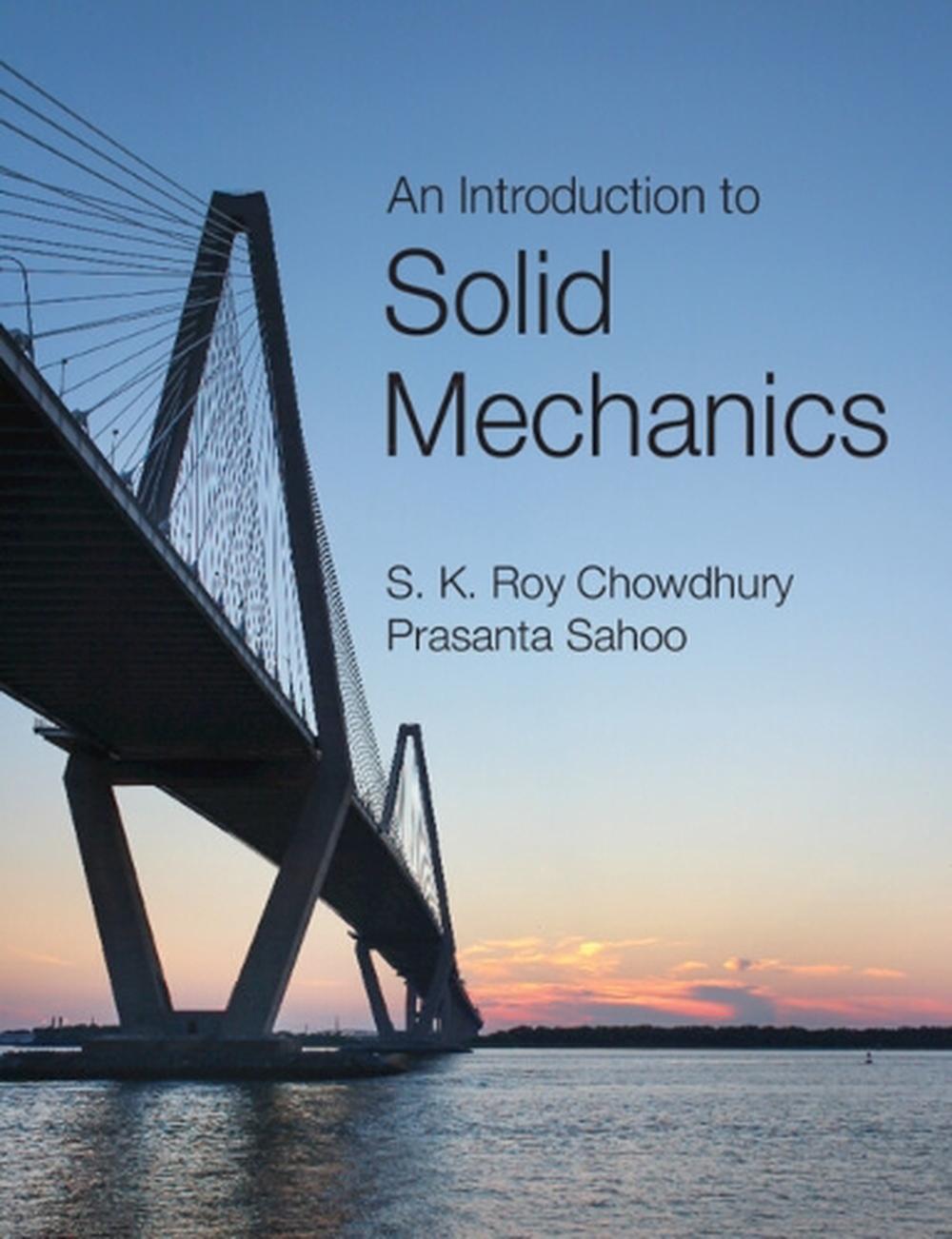 An Introduction to Solid Mechanics, 9781009479202