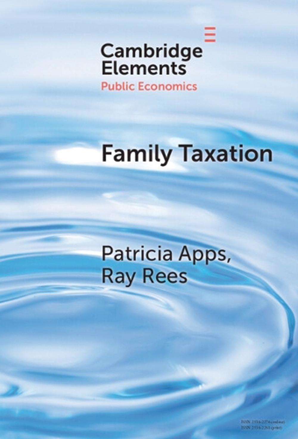 Family Taxation, 9781009479325