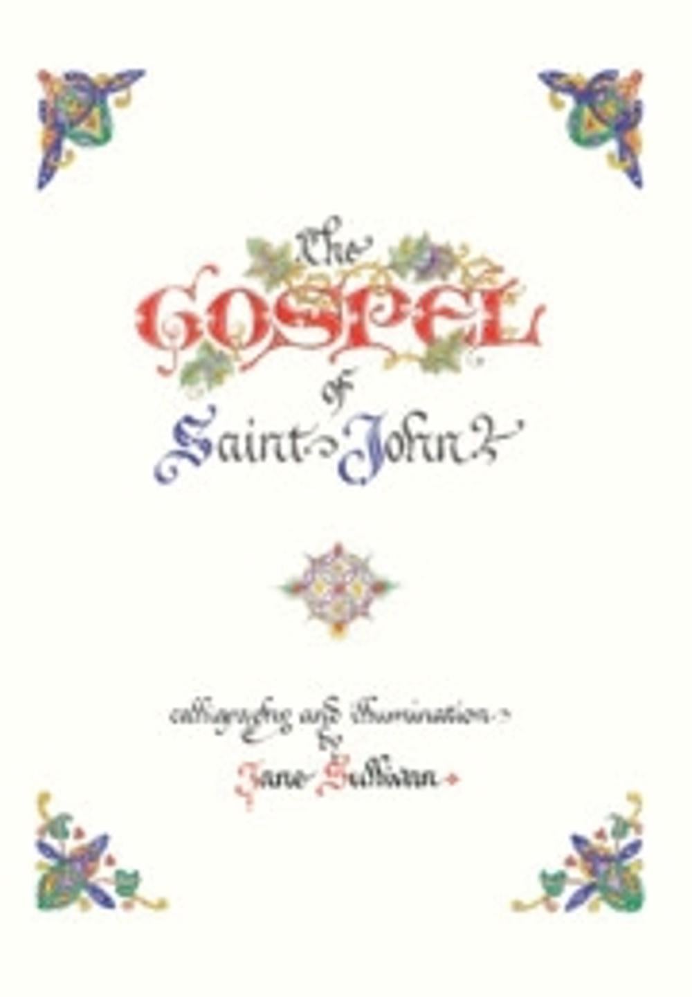 The Illuminated Gospel of John, 9781009482615