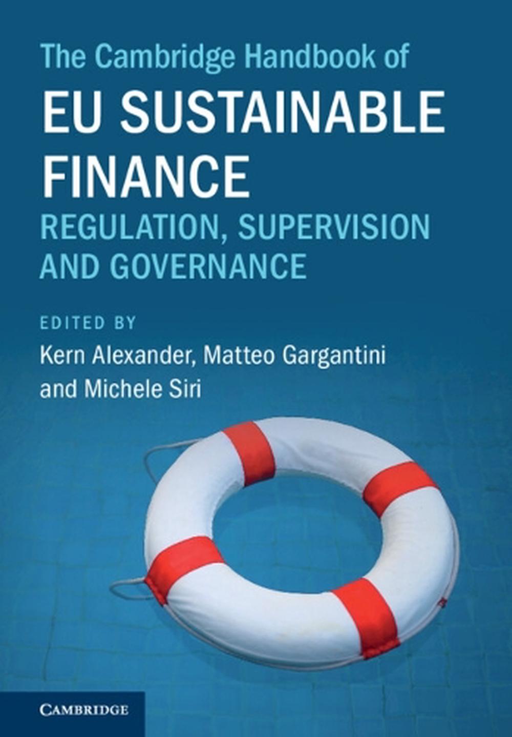 The Cambridge Handbook of EU Sustainable Finance, 9781009483940