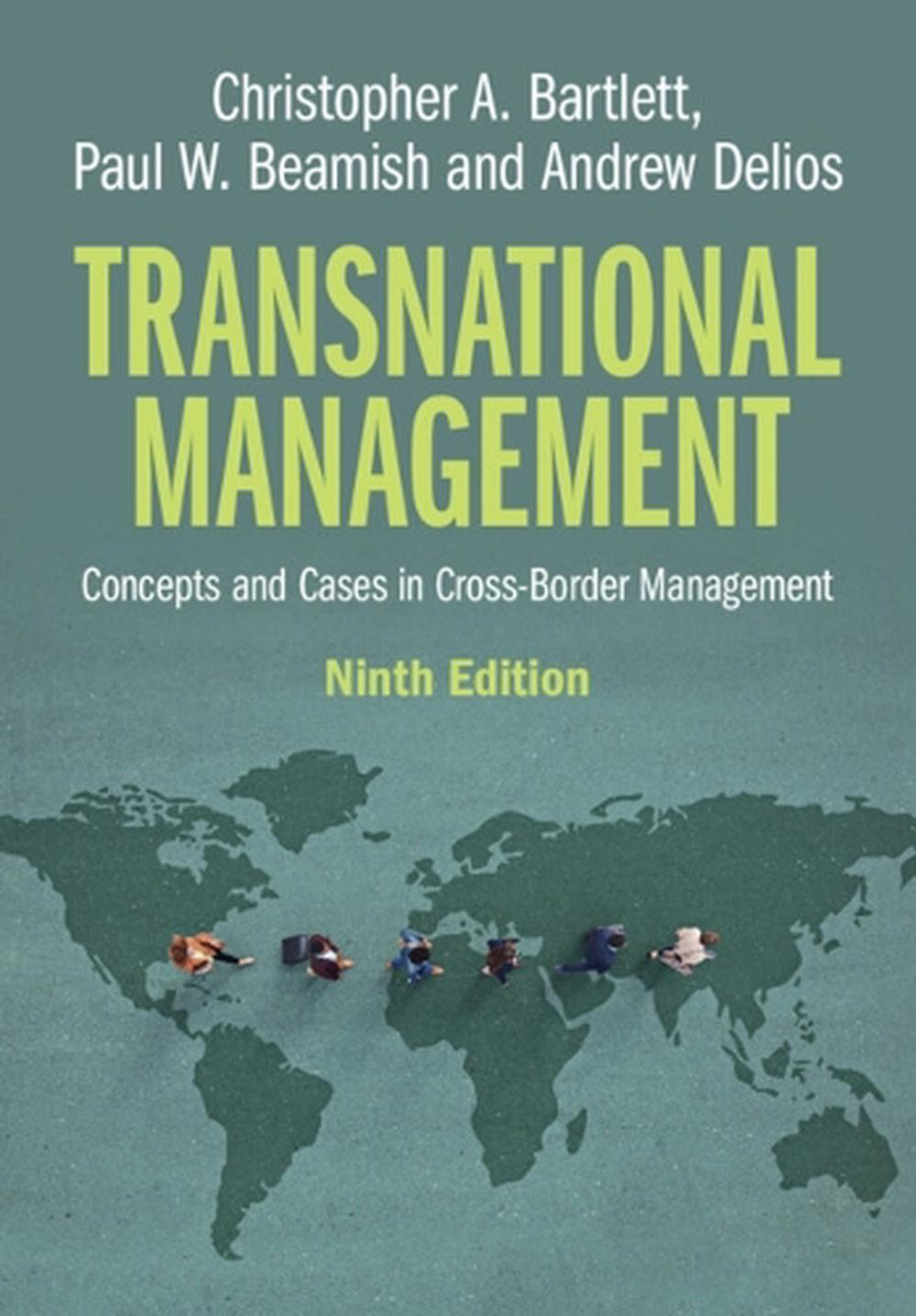 Transnational Management, 9781009488556